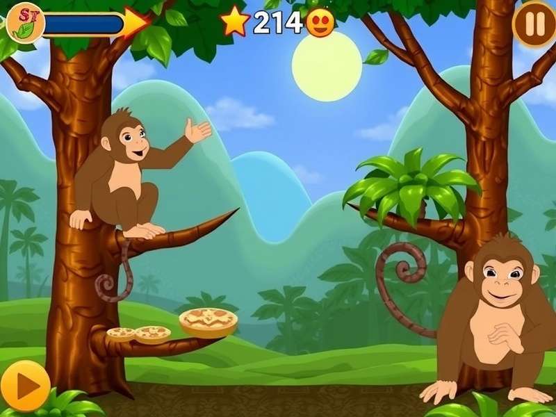 Sugriva's Monkey Kingdom Game Screenshot